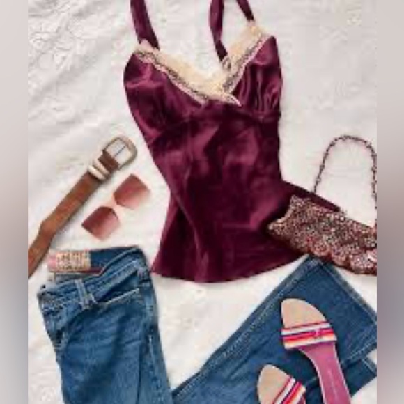 90’s Silk Cami Top - Picture 8 of 9